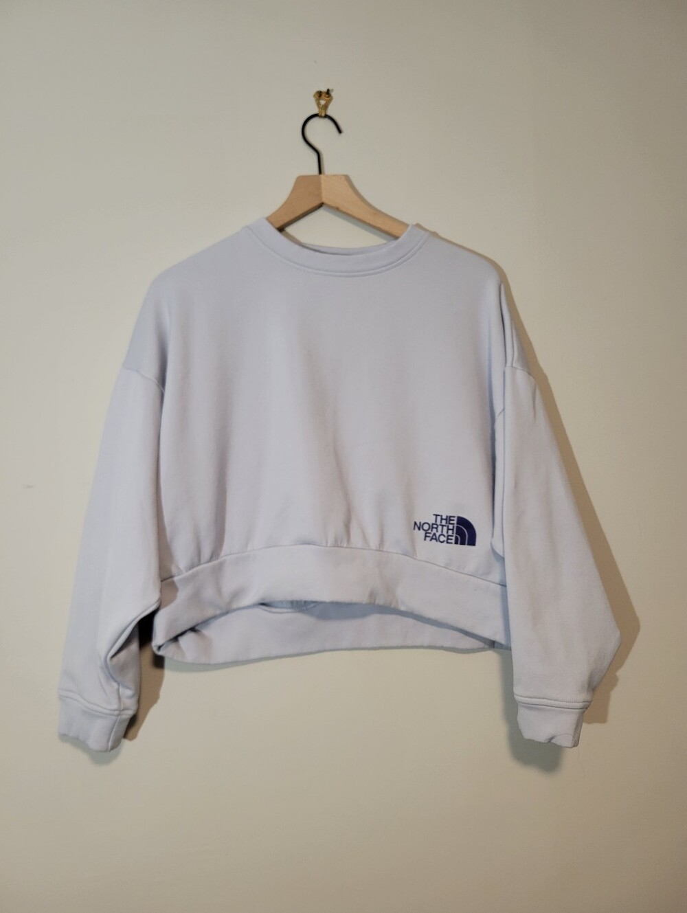 North Face Cropped Crewneck